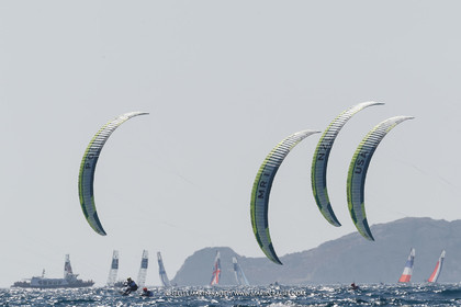 03 08 2024, Marseille (FRA), Paris 2024 Olympic Games, Sailing, Race Day 7