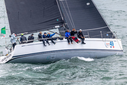 26 07 2025, Cowes (UK, IOW), Admiral's Cup 2025, Rolex Fastnet Race start,