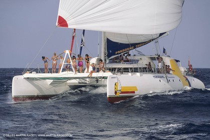 Sailing, cruising, people, women