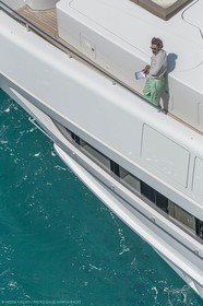 22 04 2015, Porquerolles Island (FRA,83), Heesen Yachts, M.Y. ASYA