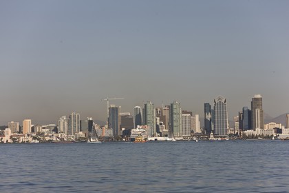 07 10 2008 - San Diego (CA, USA) - America's Cup - BMW ORACLE Racing - 90 ft trimaran sea trials - San Diego session - Day 1