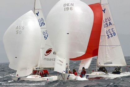 2003 Hyeres Sailing Week (SOF) - Yingling