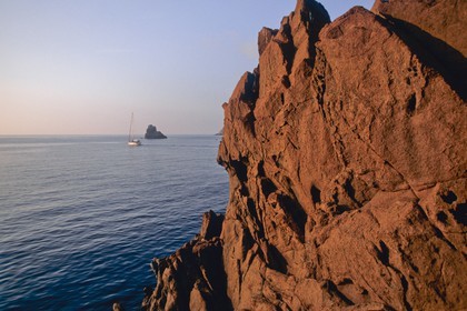 France, Corsica, Scandola National park