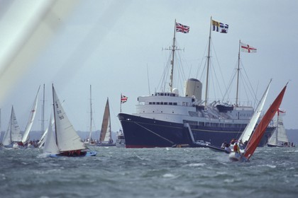 England - Isle de Wight - Cowes