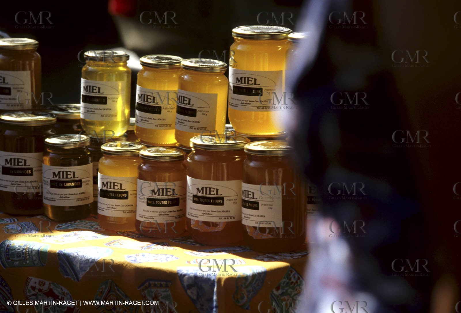 Apiculture in upper provence