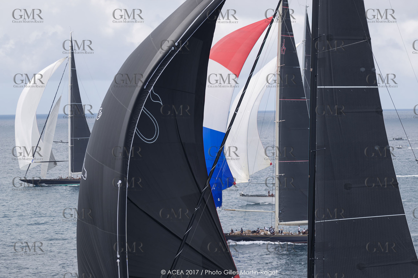 15 06 2017 - Bermuda (BDA) - 35th America's Cup Bermuda 2017 - Super Yacht America's Cup Regatta, Day 3