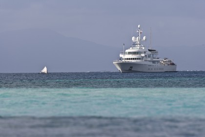 01 02 2008 - San Blas Archipelago (Panama) - Motor Yacht Senses