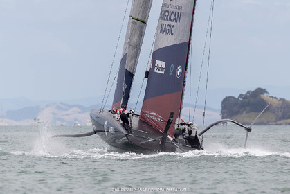 YACHTING - NZL - AMCUP