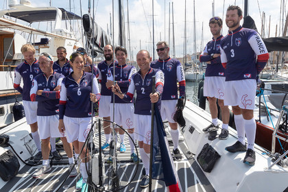 07 06 2021, Marseille (FRA,13), SSL Team France, Entraînement à bord de Tonerre de Glenn