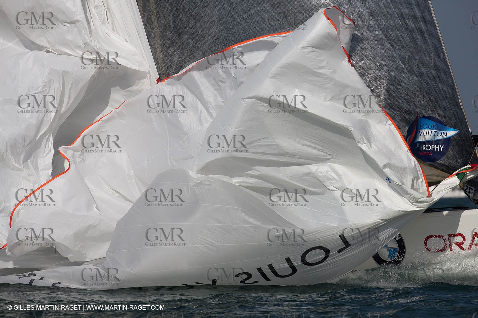 16 11 2010 - Dubai (UAE) - Dubai Louis Vuitton Trophy -  BMW ORACLE Racing Vs Synergy