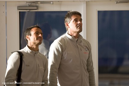 08 07 2008 - Valencia (ESP) - 33rd America's Cup - BMW ORACLE Racing