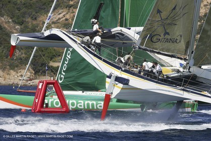 Gitana 11 - Grand Prix de Corse - courses Inshore