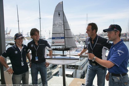 18 05 2007-Valencia (Spain)- 32nd America's Cup - Louis Vuitton Cup - Semi-final - Day 5 - BMW ORACLE racing