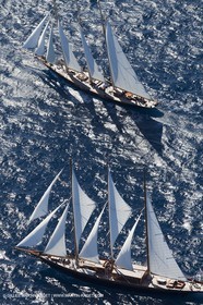 27 09 2010 - Saint Tropez (FRA,83) - Voiles de Saint Tropez - Creole vs Atlantic