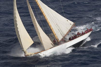 03 10 2017, Saint-Tropez (FRA,83), Les Voiles de Saint-Tropez 2017, jour3