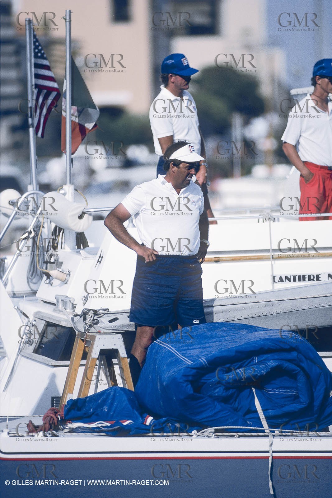 Sailing, Yacht Racing, 12 m JI