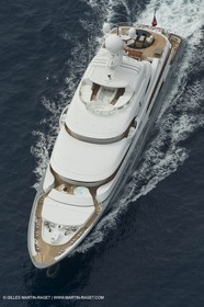 21 09 2014 - Cannes (FRA,83), Motor yacht TV