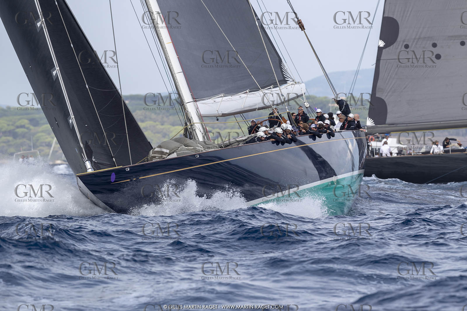 06 10 2018, Saint-Troepz (FRA,83), Les Voiles de Saint-Tropez 2018, Jour 7