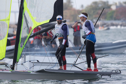 18 08 2016, Rio de Janeiro (BRA), 2016 Olympic Games, Sailing, Medal races