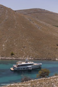 13 07 2012 - Kornati archipelago (Croatia) - Wally Power ACE