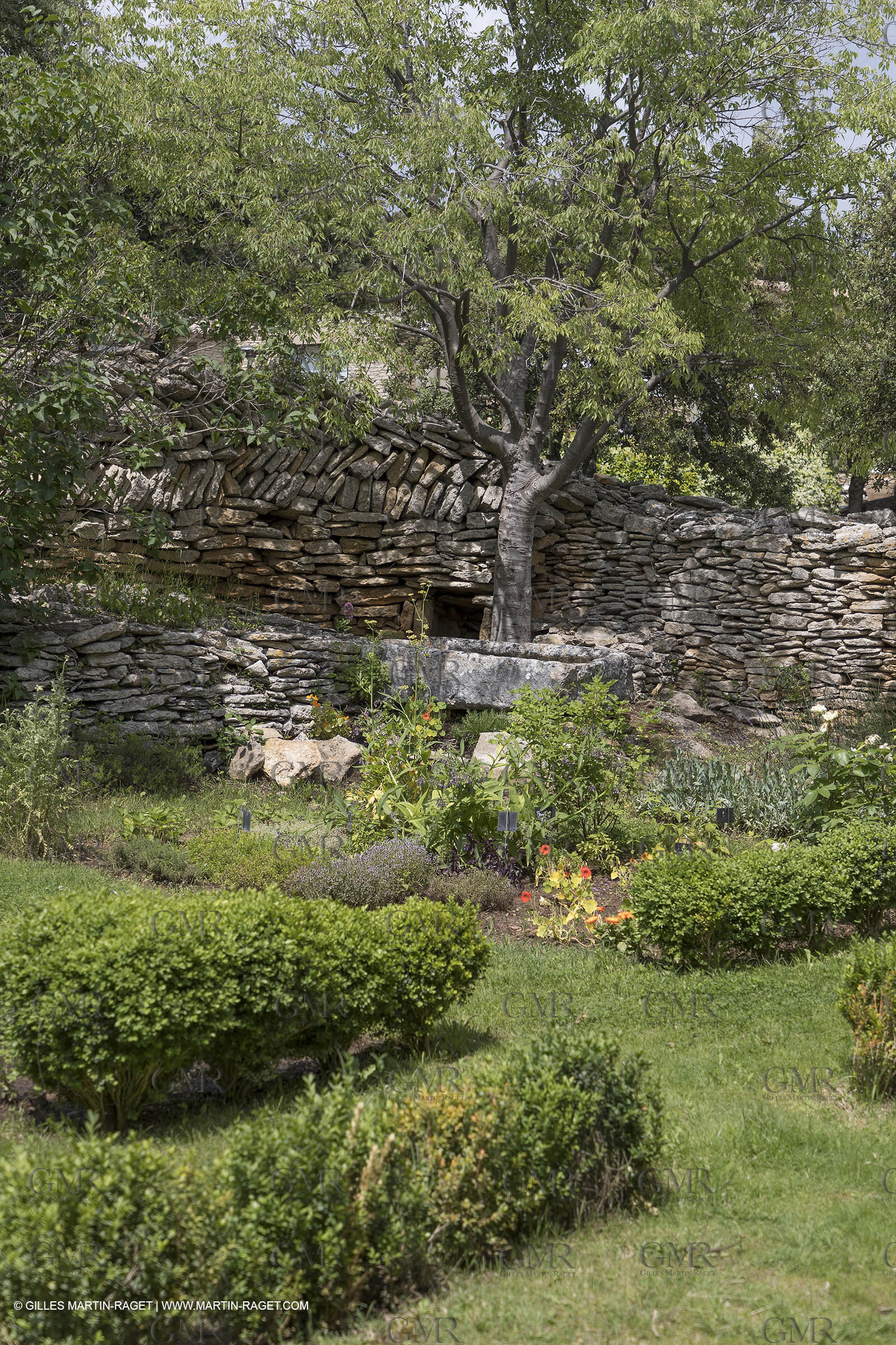 03 06 2018, Gordes (FRA,84), Hotel Les Bories