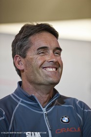 05 02 2010 - Valencia (ESP) - 33rd America's Cup - BMW ORACLE Racing - Media day