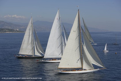 Monaco Classic Week 2005 - Defi des classe J - Cambria - Ranger - Shamrock