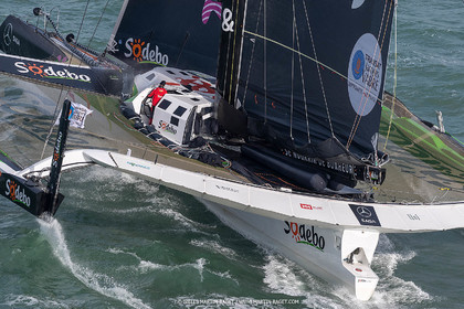 07 11 2021, Le Havre (FRA), Départ Transat Jacques Vabre 2021