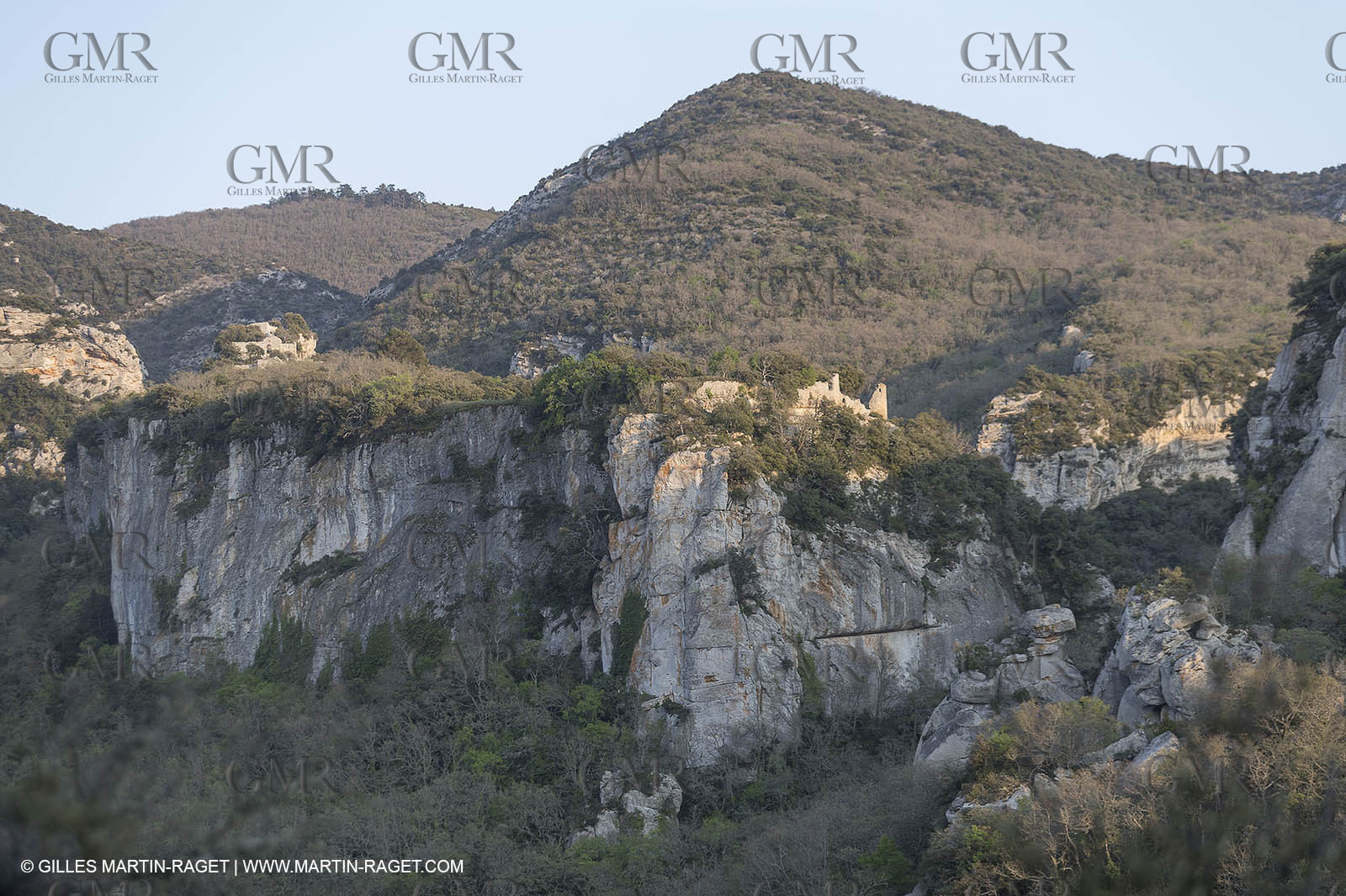 19 04 2018, Buoux (FRA,84), Prieuré de Saint Symphorien