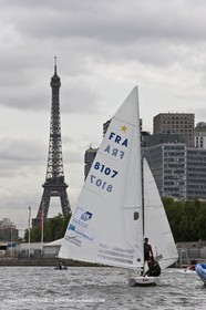 26 05 2008 - Paris (Fra, 75) - Présentation de l'Equipe Olympique de Voile sélectionnée pour les JO de Pékin