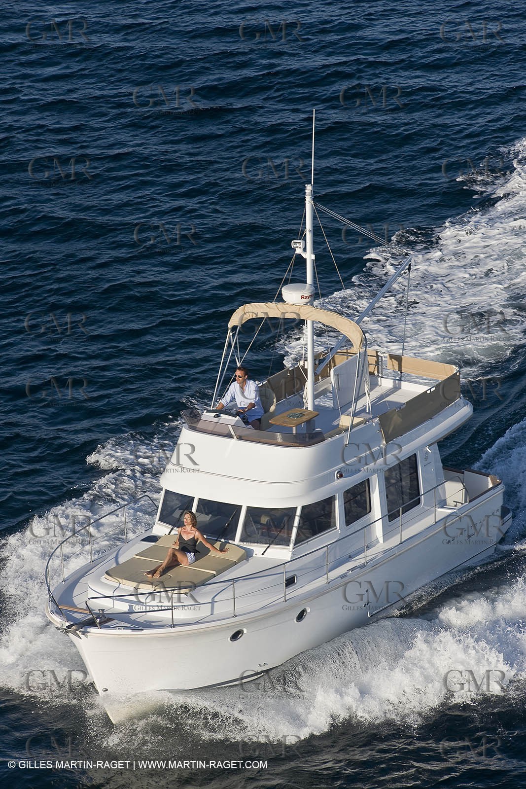 22 06 2009 - Ile d'Yeu (FRA,85) - Chantier Bénéteau - Trawler 34