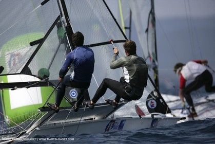 Hyères - 25 04 2006 - SOF 2006 - 3ème jour de régate