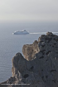 14 01 2012 - Marseille (FRA,13) - La Meridionale shipping company - the Piana off Marseille and the Calanques