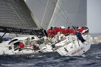 18 08 2007 - Palma de Mallorca (Spain) - The Super Yachts Cup - D2