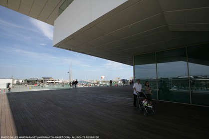 03 06 2007-Valencia (Spain)- 32nd America's Cup - Louis Vuitton Cup Final - Day3