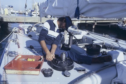 25th America's Cup Newport 1983, France III