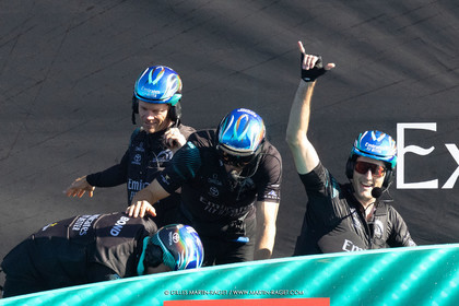 19 10 2024, Barcelona (ESP), Louis Vuitton 37th America's Cup, Final Match, Race Day 6