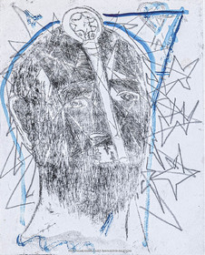 12 07 2020, St Rémy de Provence (FRA, 13) Oeuvre Germaine Richier,