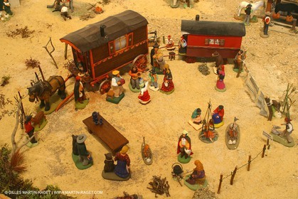 Décembre 2010, Les Saintes Maries de la Mer (FRA,13) , Grande crèche de Noël