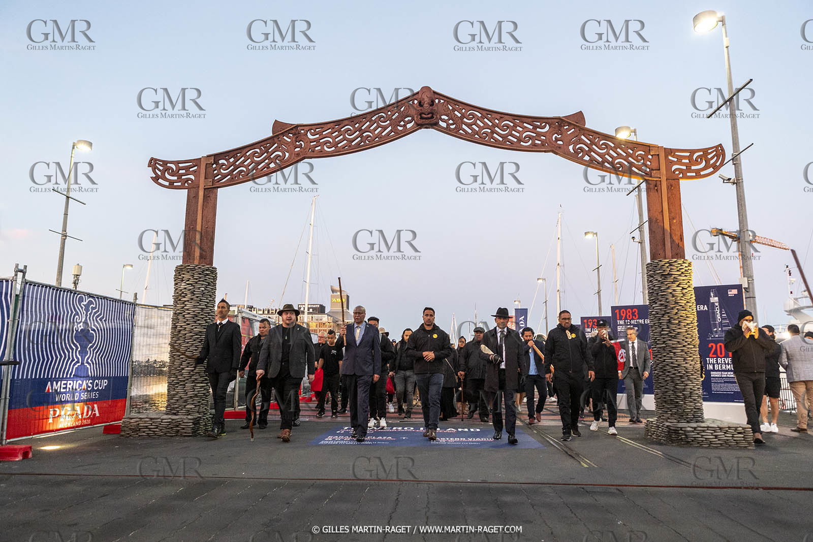 NZL-SAILING-AMERICA'S CUP-Yachting