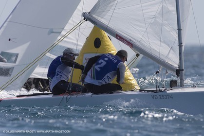 03 12 2014, Nassau (Bahamas), Star Sailors Leage 2014, Day 1