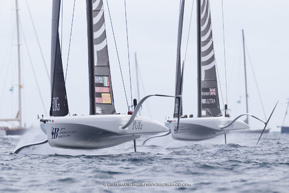 12:10 2024, Barcelona (ESP), Louis Vuitton 37th America's Cup, Puig Women America's Cup final