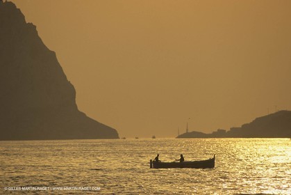 Pêche, barques, pointus, pêcheurs