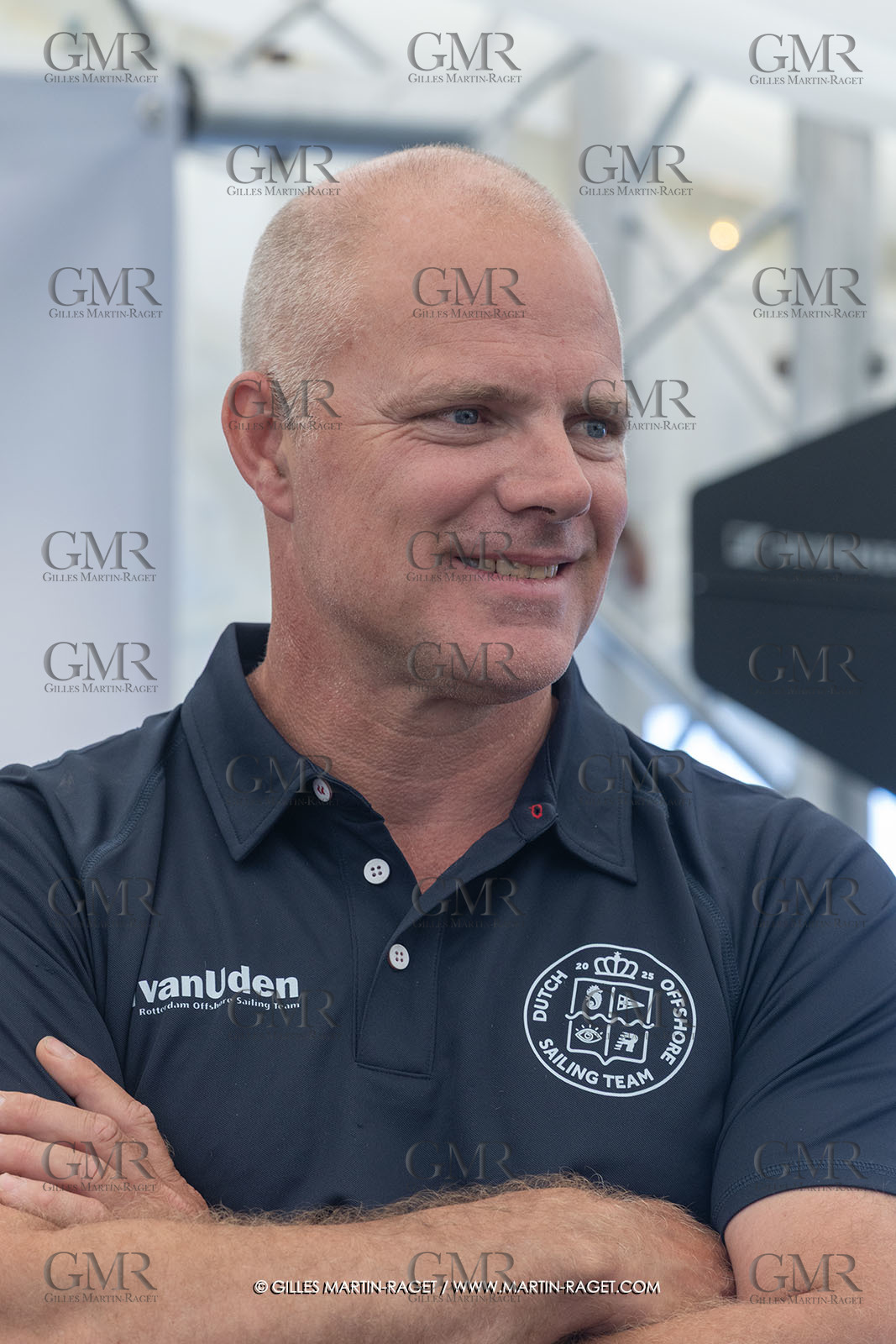 18 07 2025, Cowes (UK, IOW), Admiral's Cup 2025, Gerd-Jaan Poortman, Rost Van Unden, DUtch Offshore SAiling Team,NED