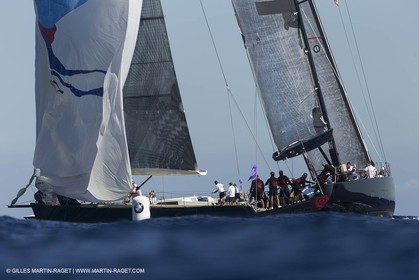 30 09 2013 - Saint-Tropez (FRA,83) -  Les Voiles de Saint-Tropez 2013 - Day 1 - Wally Yachts and J Class