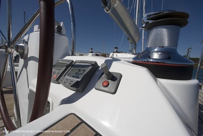 Mai 2006, Porquerolles, Bénéteau Oceanis 50