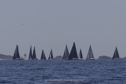 08 05 2024, Porquerolles (FRA,83), Porquerolle's Race 2024, Jour 1, séries IRC