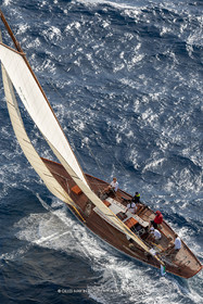 1 10 2024, Saint-Tropez (FRA), Les Voiles de Saint-Tropez 2024, Race Day 2
