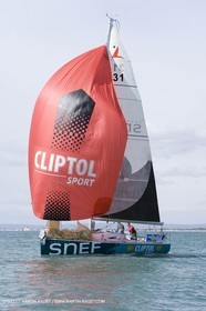 27 03 08- La Grande Motte- (FRA,34) Transat AG2R 2008- Jean-Paul Mouren- Laurent Pellecuer