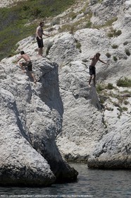 20 06 2008 - Marseille (FRA,13) - Croisière das les îles et les calanques - Ile du Frioul